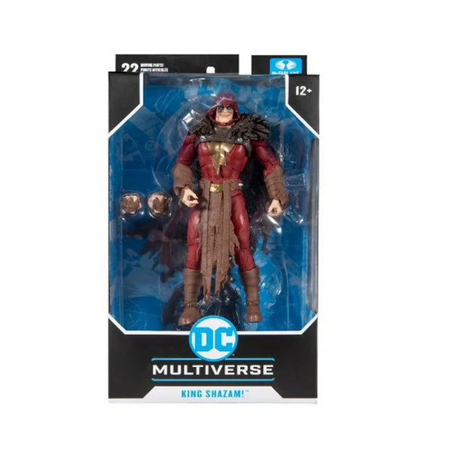 McFarlane Toys DC Multiverse The Infected King Shazam 7 Inch Action Figure New