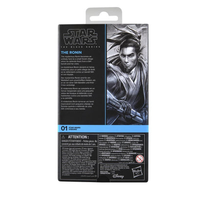 Star Wars The Black Series The Ronin 6-Inch Action Figure