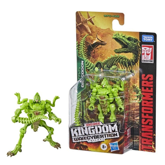 Transformers Kingdom Dracodon - 3.5" Action Figure Core Class Legends
