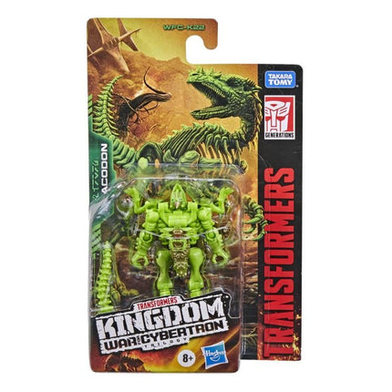 Transformers Kingdom Dracodon - 3.5" Action Figure Core Class Legends