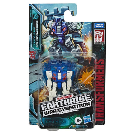 Transformers Earthrise War for Cybertron Battle Masters  Soundbarrier