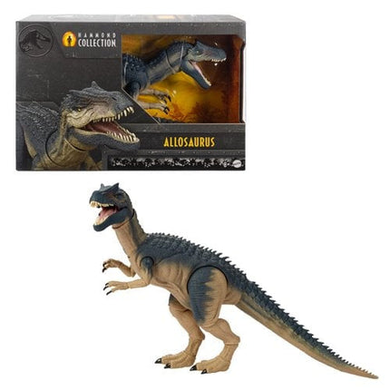 Jurassic World Dominion Hammond Collection Allosaurus Dinosaur Action Figure