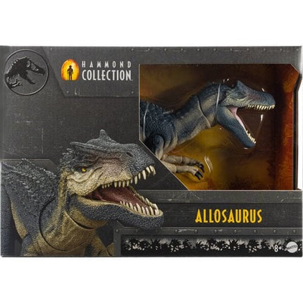 Jurassic World Dominion Hammond Collection Allosaurus Dinosaur Action Figure