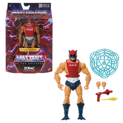 Master of the Universe masterverse Vintage Zodac Action Figure