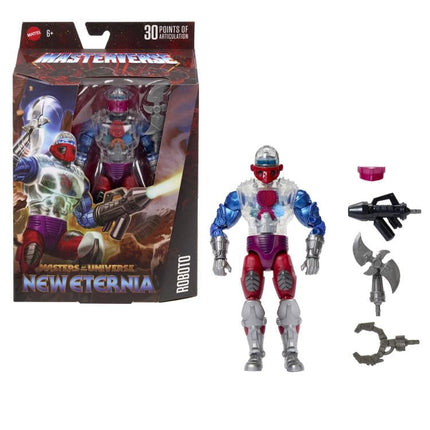 Masters of the Universe Masterverse Wave 16 New Eternia Roboto Action Figure