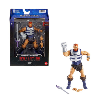 Masterverse FISTO Masters of the Universe Revelation 7" Action Figure