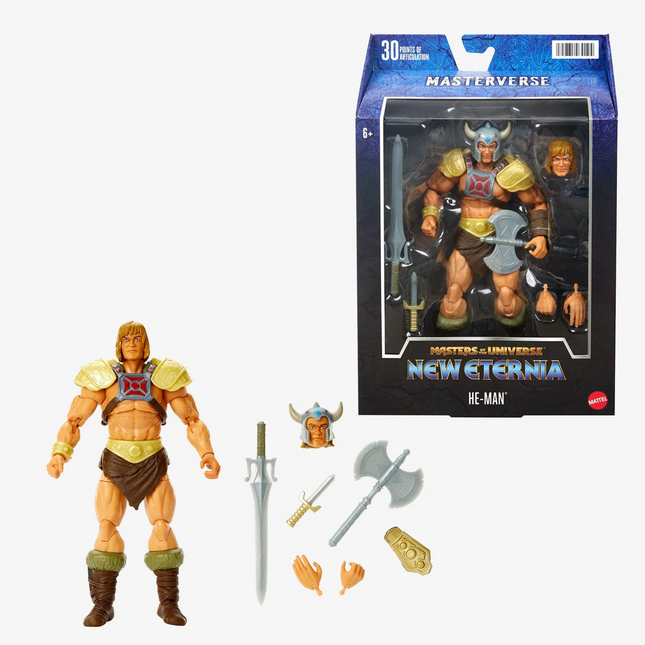 Masters of the Universe Masterverse He-Man 7 in Action Figure