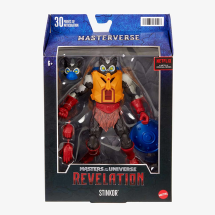 Masters Of The Universe Revelation Masterverse Wave #3 Stinkor