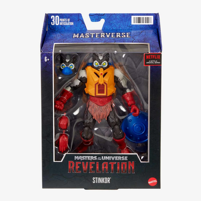 Masters Of The Universe Revelation Masterverse Wave #3 Stinkor