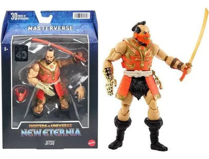 Masters of the Universe Masterverse New Eternia 7" JITSU Action Figure