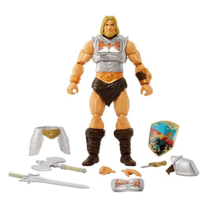 Masters of the Universe Masterverse Battle Armor He-Man Action Figure