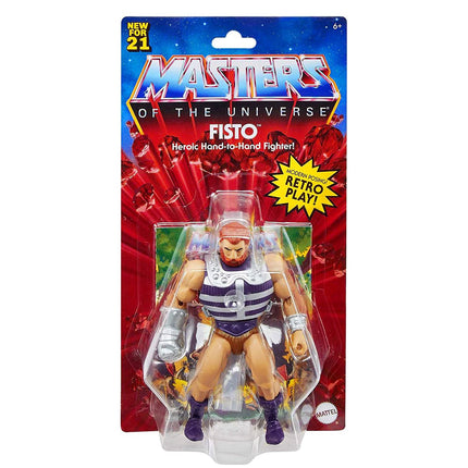 Masters of the Universe Origins Fisto Retro Action Figure