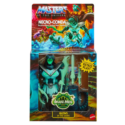 Masters of the Universe Origins Necro-Conda Action Figure