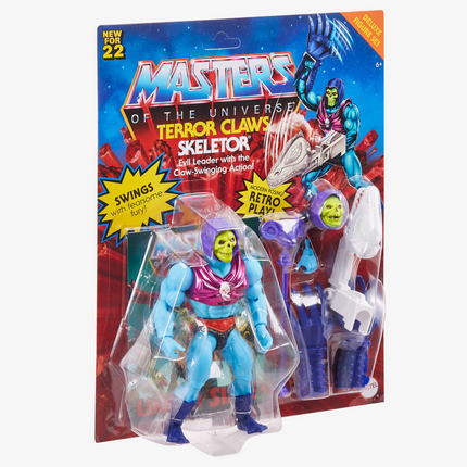 Mattel Masters of the Universe Origins Terror Claws Skeletor Action Figure