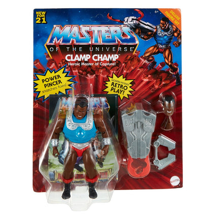 Masters of the Universe Origins Clamp Champ Action Figure