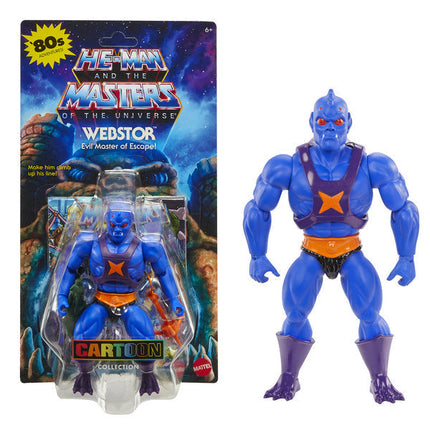 Mattel Masters of the Universe Origins Cartoon Webstor Filmation Action Figure