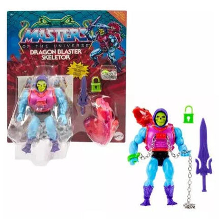 Master of the Universe Origins Deluxe Dragon Blaster Skeletor