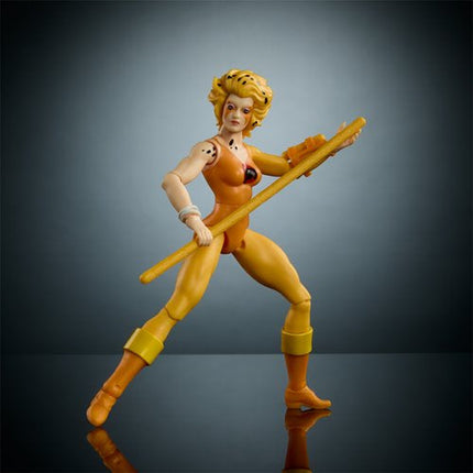 Masters of the Universe Origins and ThunderCats Cheetara Action Figure