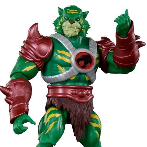 Masters of the Universe Origins and ThunderCats Battle Cat Man Action Figure
