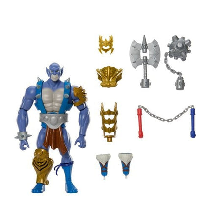 Masters of the Universe Origins x ThunderCats Panthro Action Figure