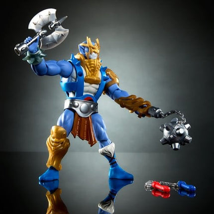 Masters of the Universe Origins x ThunderCats Panthro Action Figure