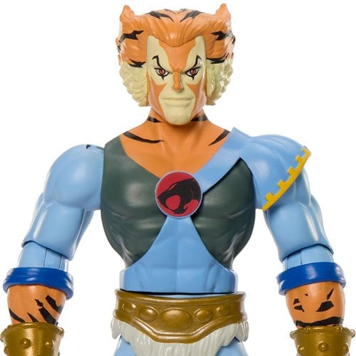 Masters of the Universe Origins x ThunderCats Tygra Action Figure