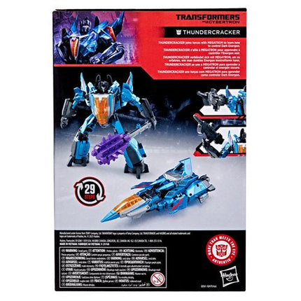 Transformers Studio Series Premier Voyager Thundercracker