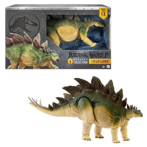 Jurassic World Hammond Collection Stegosaurus Action Figure
