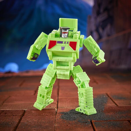 The Transformers: The Movie Studio Series 86 Deluxe Class Constructicon Bonecrusher