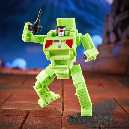 The Transformers: The Movie Studio Series 86 Deluxe Class Constructicon Bonecrusher
