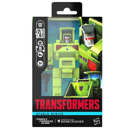 The Transformers: The Movie Studio Series 86 Deluxe Class Constructicon Bonecrusher