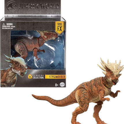 Jurassic World Hammond Collection Stygimoloch Dinosaur Figure