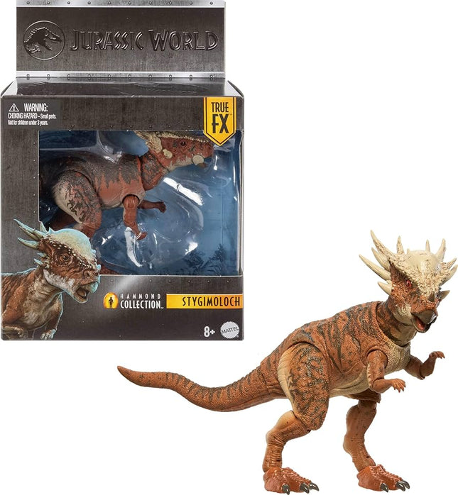 Jurassic World Hammond Collection Stygimoloch Dinosaur Figure