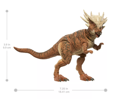 Jurassic World Hammond Collection Stygimoloch Dinosaur Figure