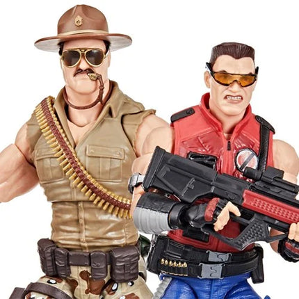G.I. Joe Classified Series #173 Sgt Slaughter & Felix Mercer Stratton 6-Inch Action Figures 2-Pack
Hasbro G.I. Joe Action Figures