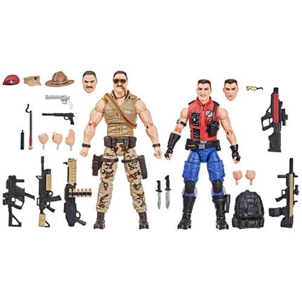 G.I. Joe Classified Series #173 Sgt Slaughter & Felix Mercer Stratton 6-Inch Action Figures 2-Pack
Hasbro G.I. Joe Action Figures