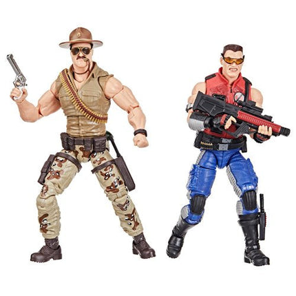 G.I. Joe Classified Series #173 Sgt Slaughter & Felix Mercer Stratton 6-Inch Action Figures 2-Pack
Hasbro G.I. Joe Action Figures
