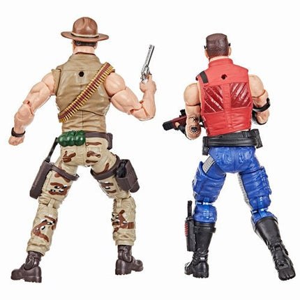 G.I. Joe Classified Series #173 Sgt Slaughter & Felix Mercer Stratton 6-Inch Action Figures 2-Pack
Hasbro G.I. Joe Action Figures