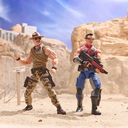 G.I. Joe Classified Series #173 Sgt Slaughter & Felix Mercer Stratton 6-Inch Action Figures 2-Pack
Hasbro G.I. Joe Action Figures