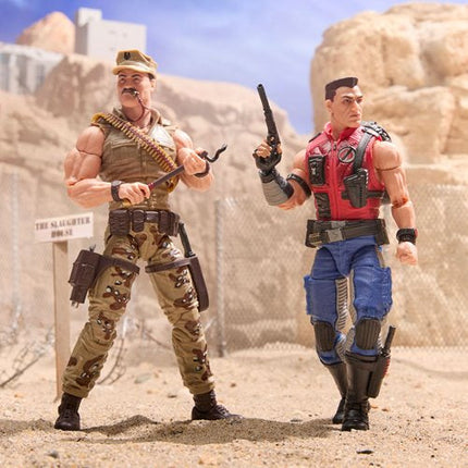 G.I. Joe Classified Series #173 Sgt Slaughter & Felix Mercer Stratton 6-Inch Action Figures 2-Pack
Hasbro G.I. Joe Action Figures