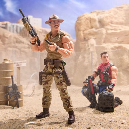 G.I. Joe Classified Series #173 Sgt Slaughter & Felix Mercer Stratton 6-Inch Action Figures 2-Pack
Hasbro G.I. Joe Action Figures