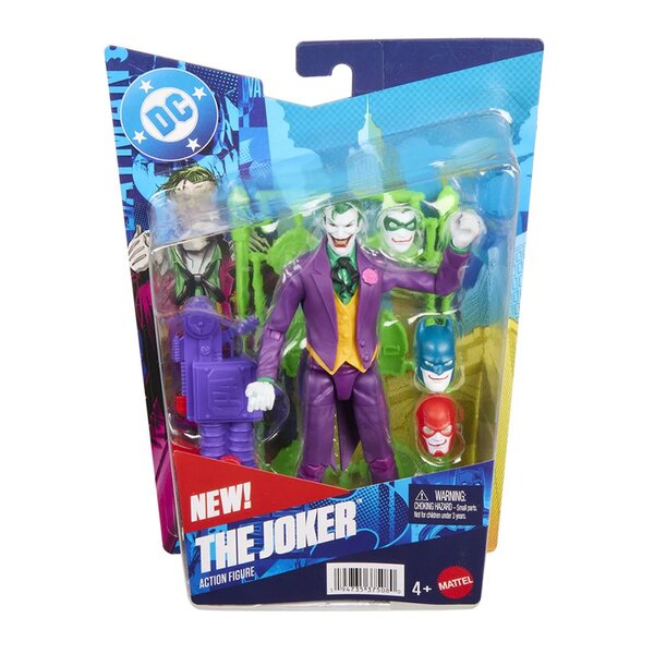 DC Comics Core Series 1 The Joker 6 inch Action Figure