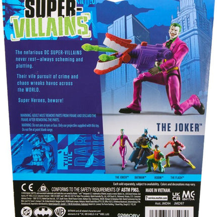 DC Comics Collection principale Série 1 Le Joker Figurine articulée de 15 cm