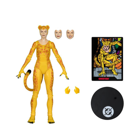 McFarlane Toys DC Direct Crisis on Infinite Earths Cheetah 7-in Action Figure Chase