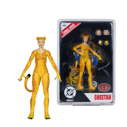 McFarlane Toys DC Direct Crisis on Infinite Earths Cheetah 7-in Action Figure Chase