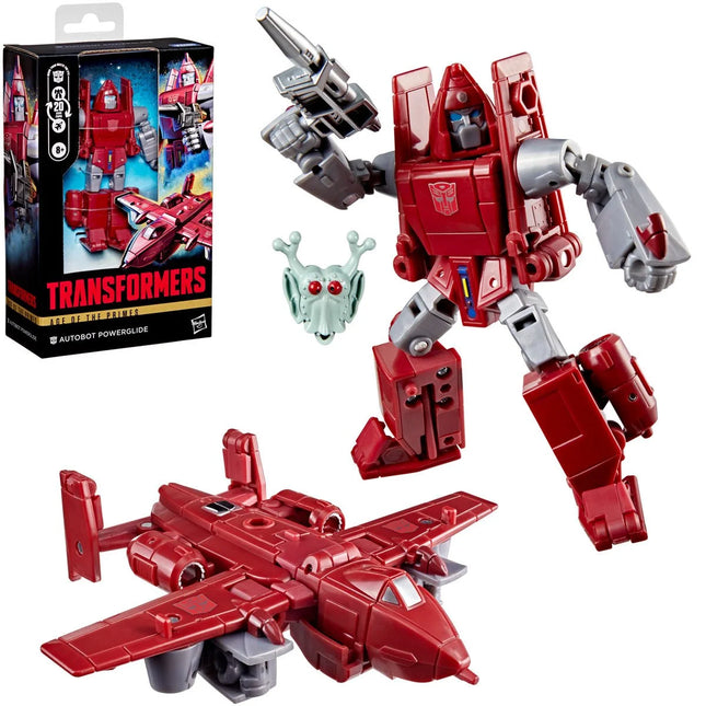 Transformers Age of the Primes Deluxe Powerglide