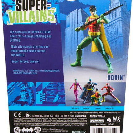 Figurine articulée DC Comics Core Series 1 Robin 15 cm