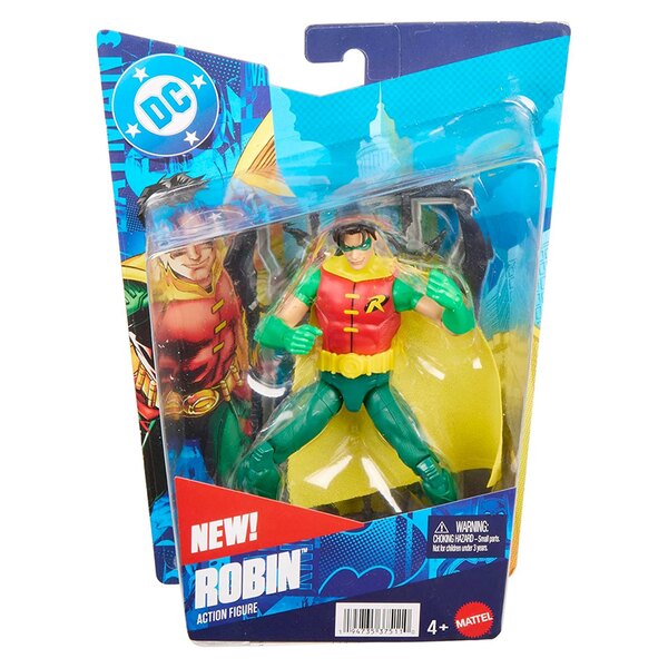 DC Comics Core Series 1 Robin 6 inch Action Figure