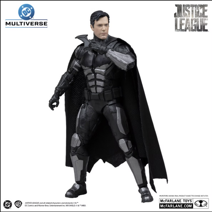 McFarlane DC Theatrical Batman (Justice League) Deluxe Gold Label 7-in Action Figure