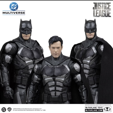 McFarlane DC Theatrical Batman (Justice League) Deluxe Gold Label 7-in Action Figure